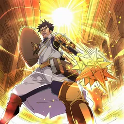 祝福の神官戦士