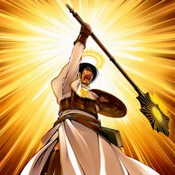 祝福の神官戦士