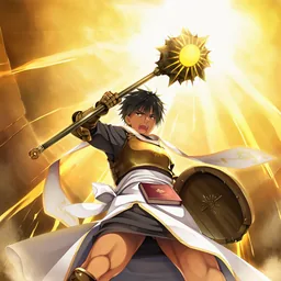 祝福の神官戦士