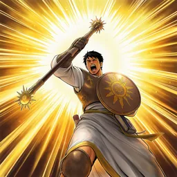 祝福の神官戦士