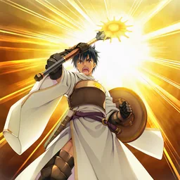 祝福の神官戦士