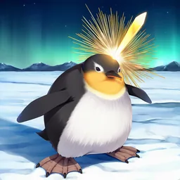 飛べない鳥の王様