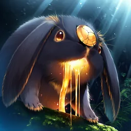 黒曜石のカーバンクル