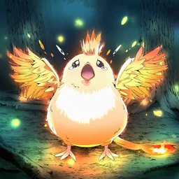 不死鳥の雛