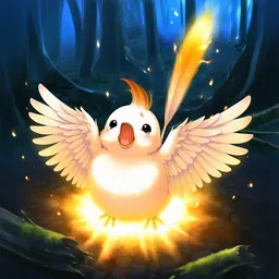 不死鳥の雛