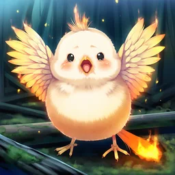 不死鳥の雛