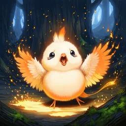 不死鳥の雛