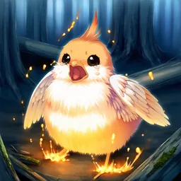 不死鳥の雛