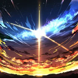 夜明け