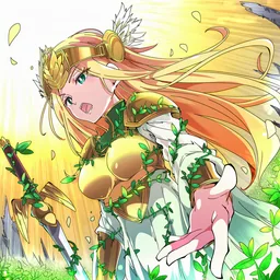 新緑の戦乙女