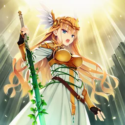 新緑の戦乙女
