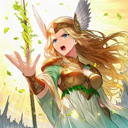 新緑の戦乙女