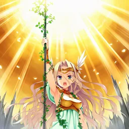 新緑の戦乙女