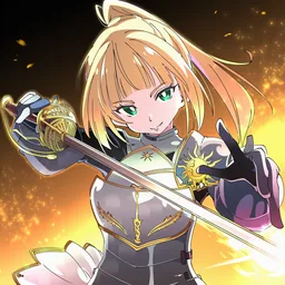 神殿騎士『ルナ』