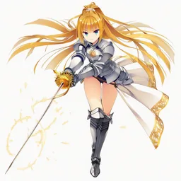 神殿騎士『ルナ』