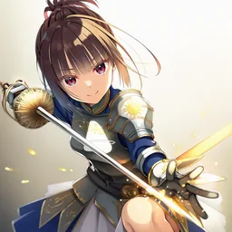 神殿騎士『ルナ』