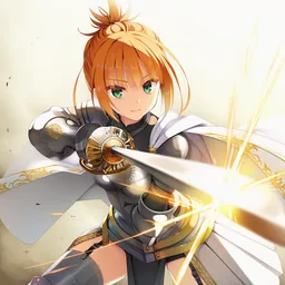 神殿騎士『ルナ』