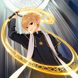 粛清神官『ヴィクトール』