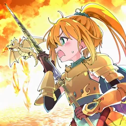 少女竜騎士『アンジェラ』