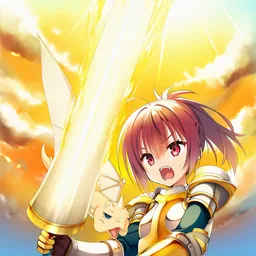 少女竜騎士『アンジェラ』
