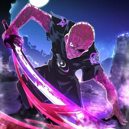 血刀の戦士