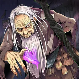 古来からの呪術士