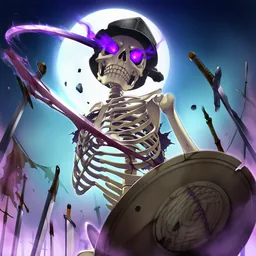 白骨戦士