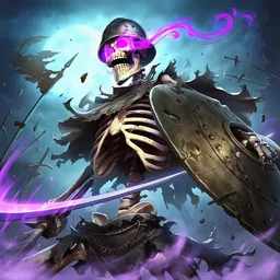 白骨戦士