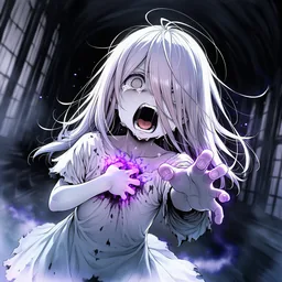 幼き少女の霊