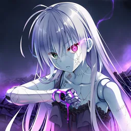 戦闘用魔法少女/欠陥品