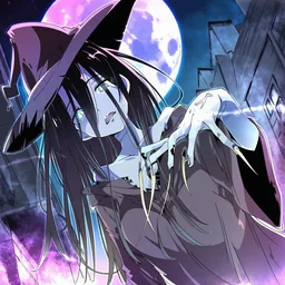 夜の魔女