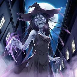 夜の魔女