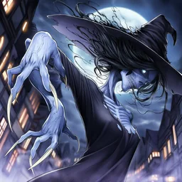 夜の魔女