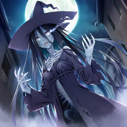 夜の魔女