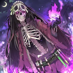 白骨狂の死霊使い