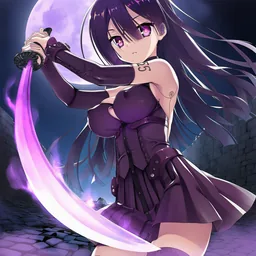 戦闘用魔法少女/剣士型