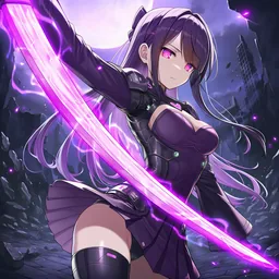 戦闘用魔法少女/剣士型