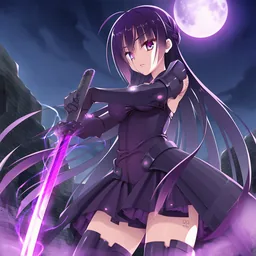 戦闘用魔法少女/剣士型