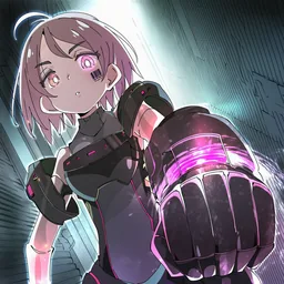 戦闘用魔法少女/近接型