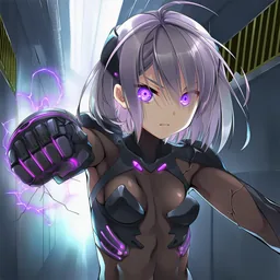 戦闘用魔法少女/近接型
