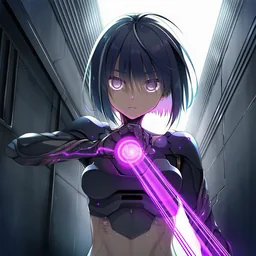 戦闘用魔法少女/近接型