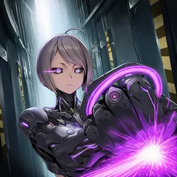 戦闘用魔法少女/近接型