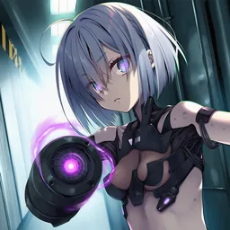 戦闘用魔法少女/近接型