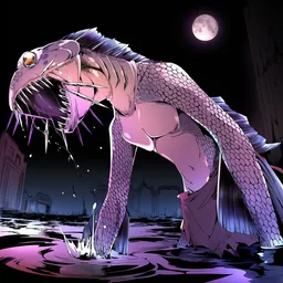 獣化病/ダゴン