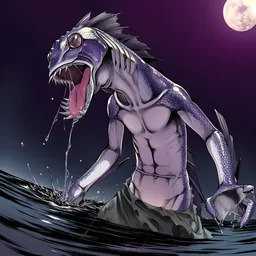 獣化病/ダゴン