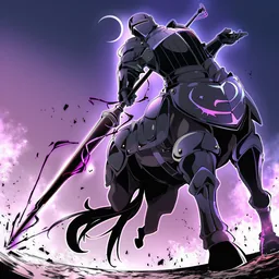 奈落の馬騎士『ディカール』