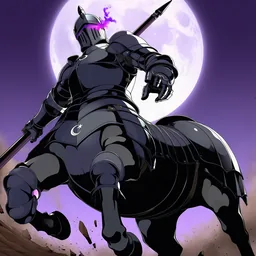 奈落の馬騎士『ディカール』