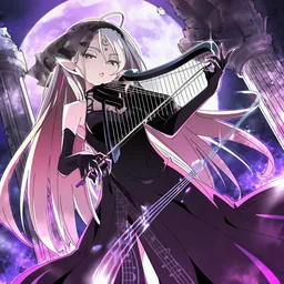 魔性の楽師『ルティナ』