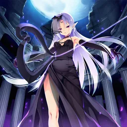 魔性の楽師『ルティナ』