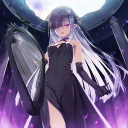 魔性の楽師『ルティナ』